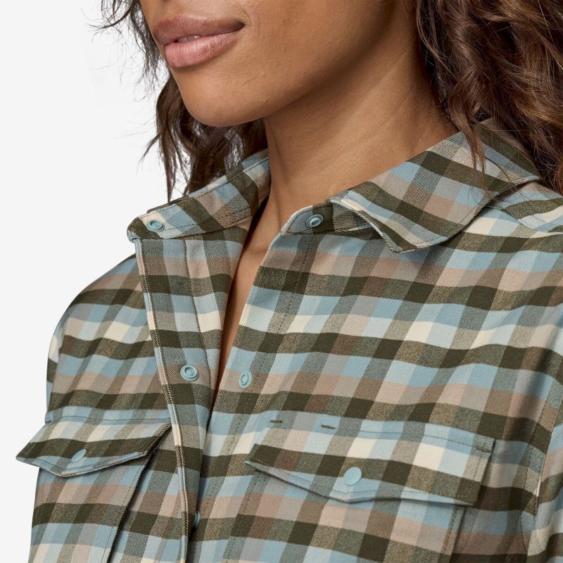 Patagonia Canyonite Flannel Shirt - Chemise femme | Hardloop