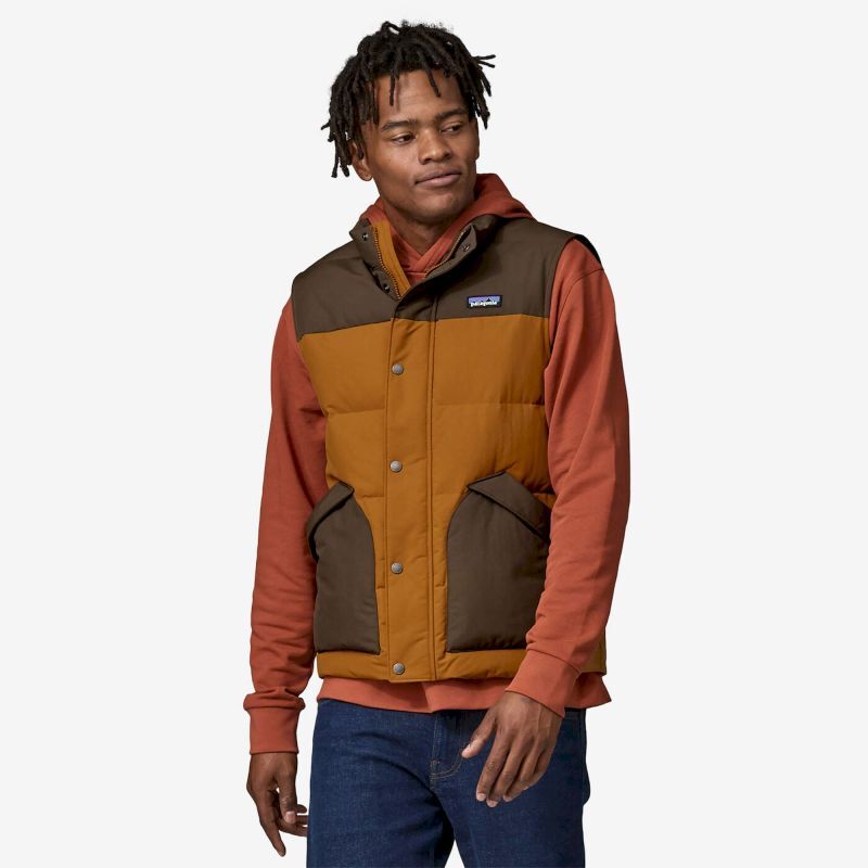 Patagonia down jacket orange hotsell