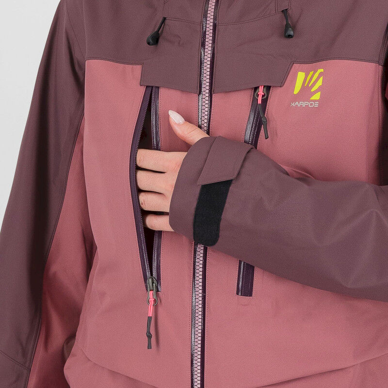 Karpos Midi Shell Jacket - Regenjacke - Damen | Hardloop