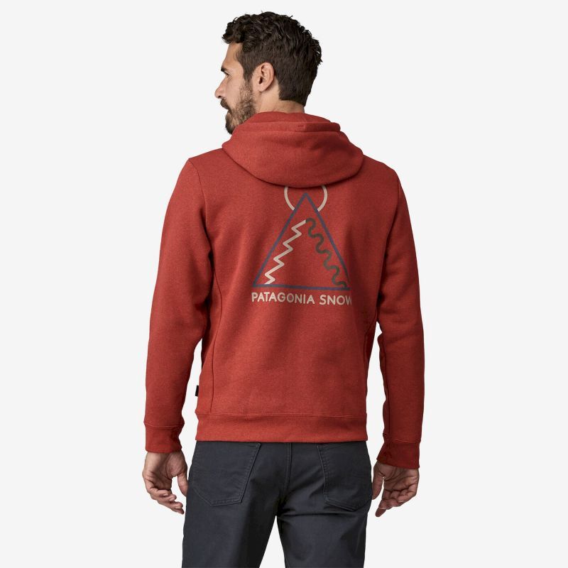 Patagonia red hoodie hotsell