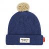 Bleu Foncé / Beige