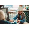 Hello Hossy Color Block - Stirnband - Kind | Hardloop