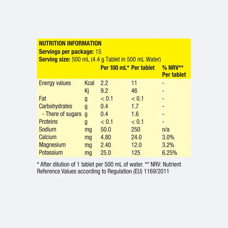 Precision Fuel & Hydratation PH 500 Electrolyte - Energiedrank | Hardloop