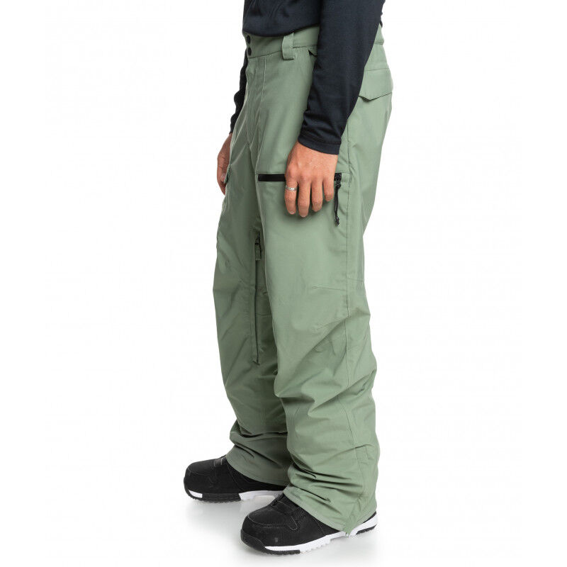 Quiksilver Utility Pant - Lasketteluhousut - Miehet | Hardloop