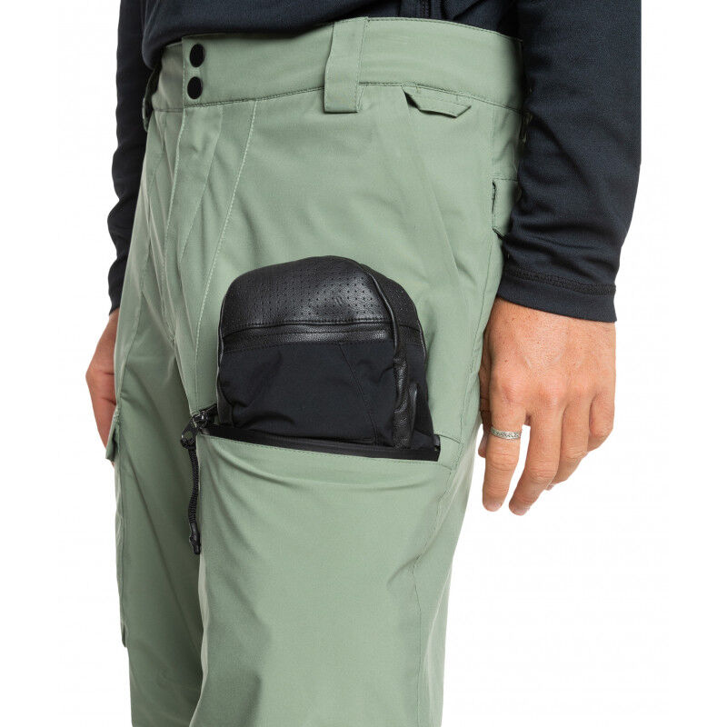 Quiksilver Utility Pant - Pantalones de esquí - Hombre | Hardloop