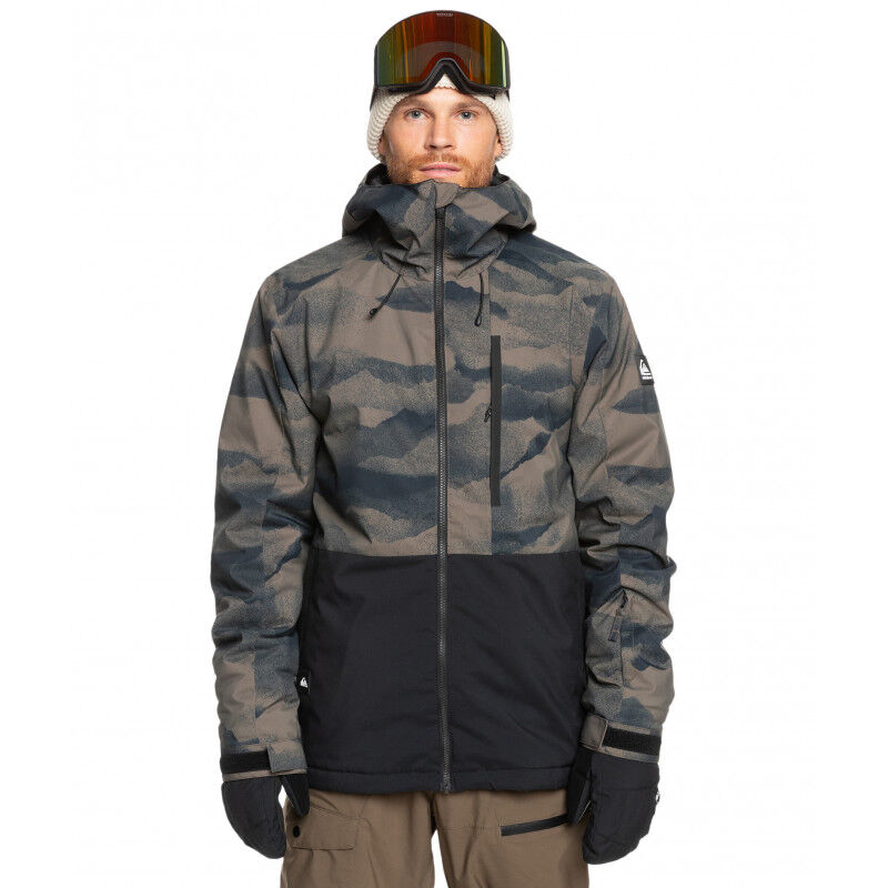 Mission Printed Block Jacket - Casaco de esquí homem