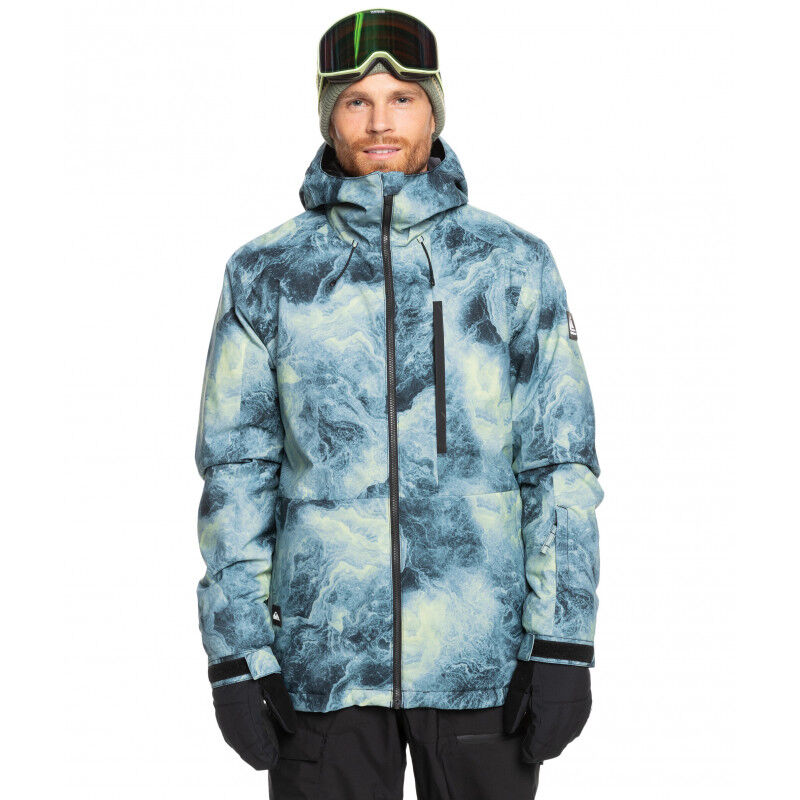 Quiksilver Mission Printed Jacket - Veste ski homme | Hardloop