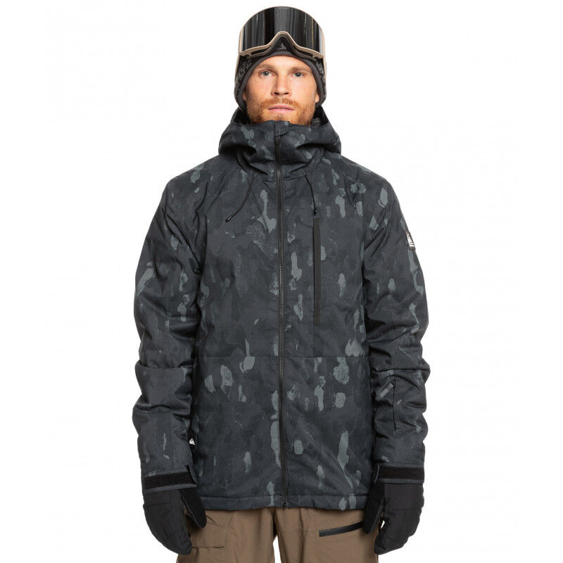 Mission Printed Jacket - Ski jacket - Men's
