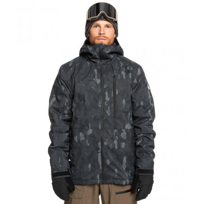 Mission Printed Jacket - Ski-jas - Heren
