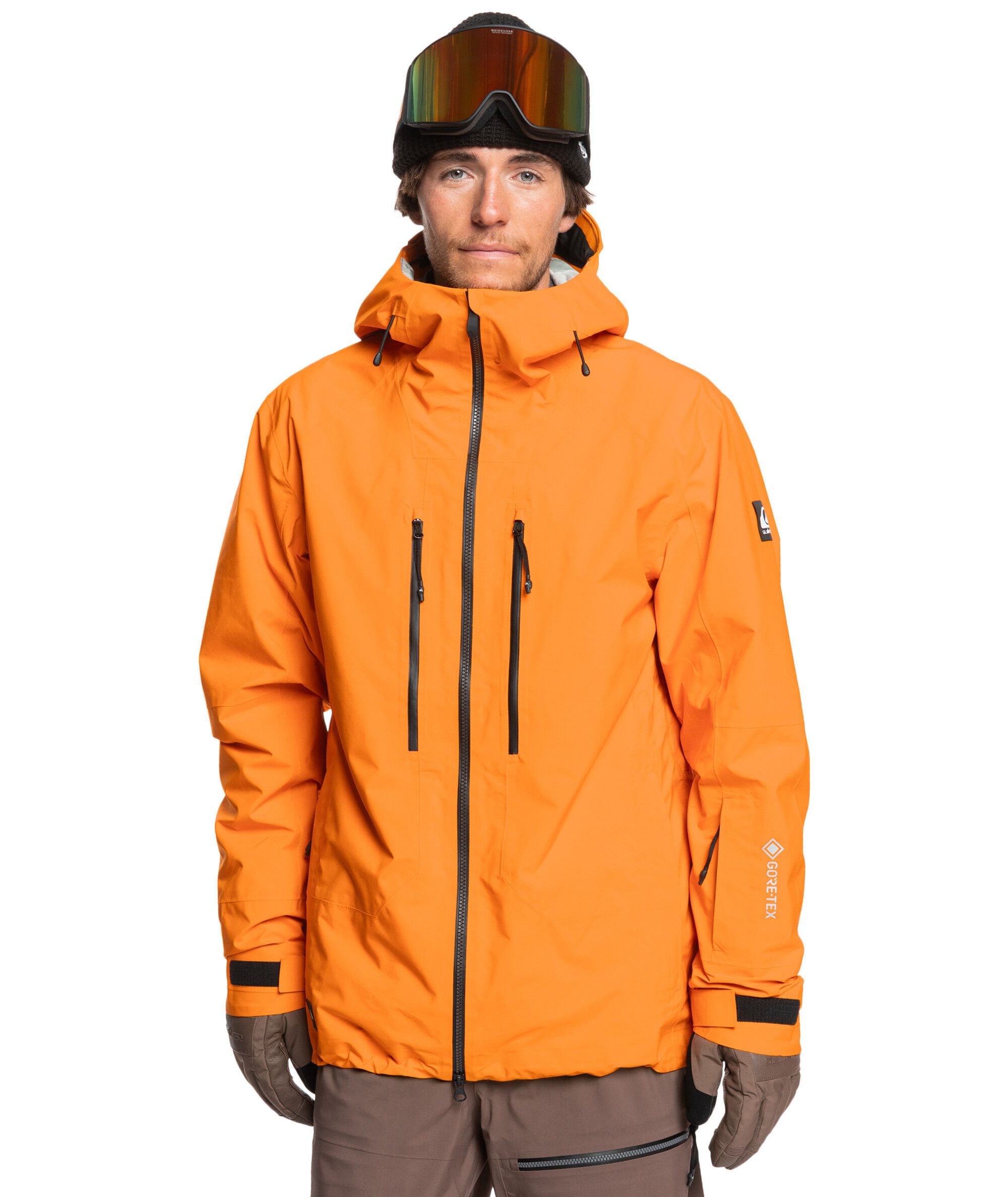 QUIKSILVER GORE-TEX® 2L ジャケット 68% off sales, Discount Quiksilver Black Alder GORE-TEX 2L