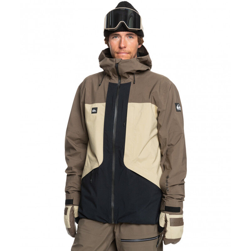 Quiksilver Forever Stretch Gore-Tex Jacket - Veste ski homme | Hardloop