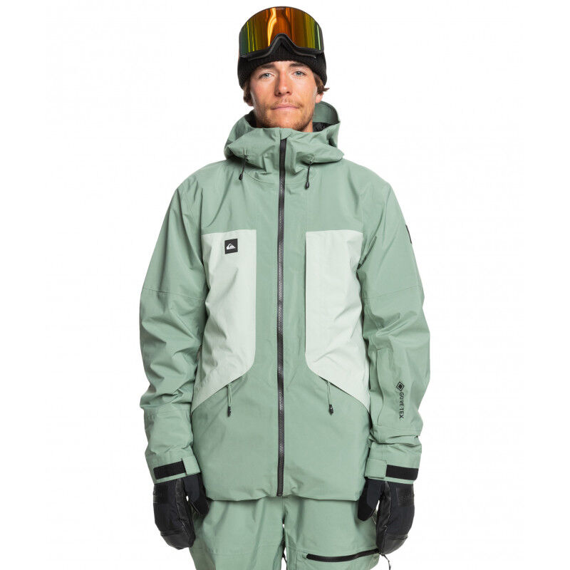 Quiksilver Forever Stretch Gore-Tex Jacket - Veste ski homme | Hardloop