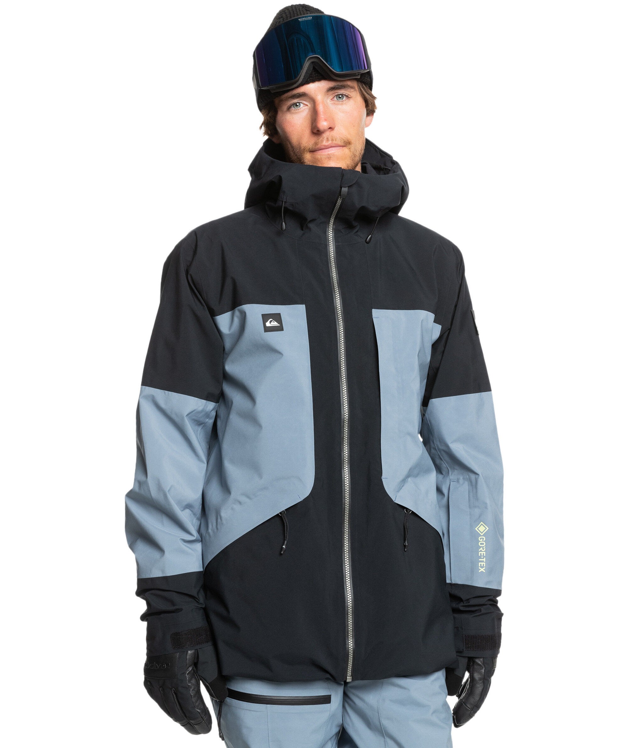 Quiksilver Forever Stretch Gore-Tex Jacket - Kurtka narciarska meska | Hardloop