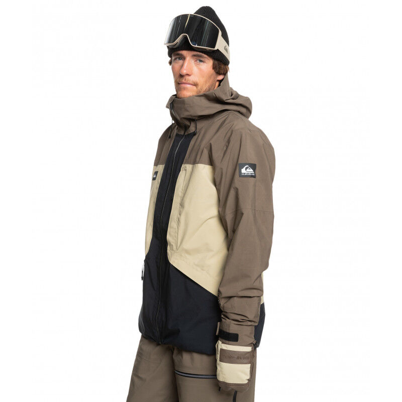 Quiksilver Forever Stretch Gore-Tex Jacket - Ski jacket - Men's | Hardloop