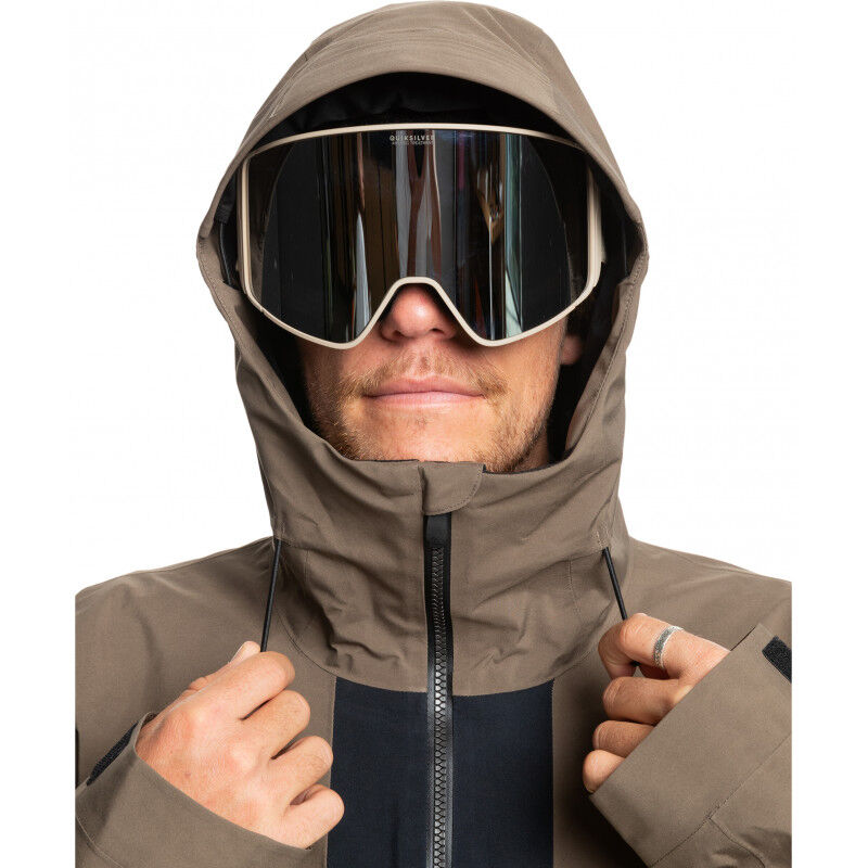 Quiksilver Forever Stretch Gore-Tex Jacket - Skijacke - Herren | Hardloop