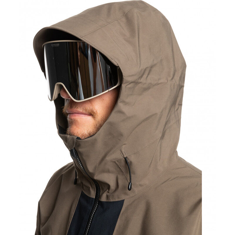 Quiksilver Forever Stretch Gore-Tex Jacket - Pánská lyžařská bunda | Hardloop