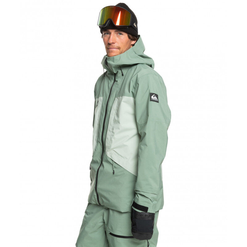 Quiksilver Forever Stretch Gore-Tex Jacket - Ski jacket - Men's | Hardloop