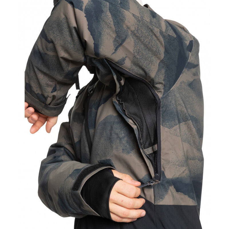 Quiksilver Mission Printed Block Jacket - Laskettelutakki - Miehet | Hardloop