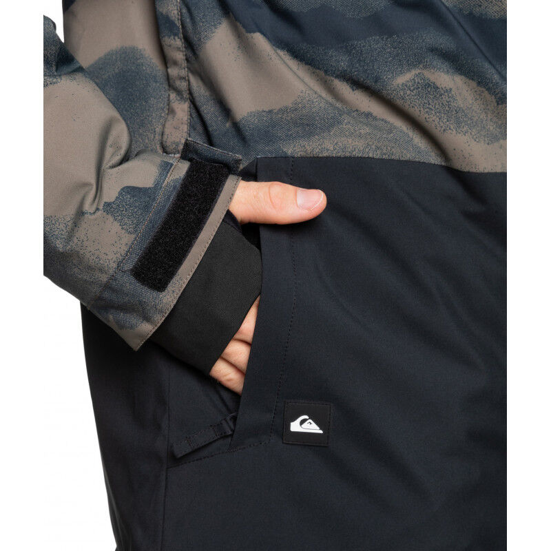 Quiksilver Mission Printed Block Jacket - Casaco de esquí homem | Hardloop