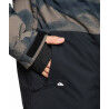 Quiksilver Mission Printed Block Jacket - Skidjacka - Herr | Hardloop