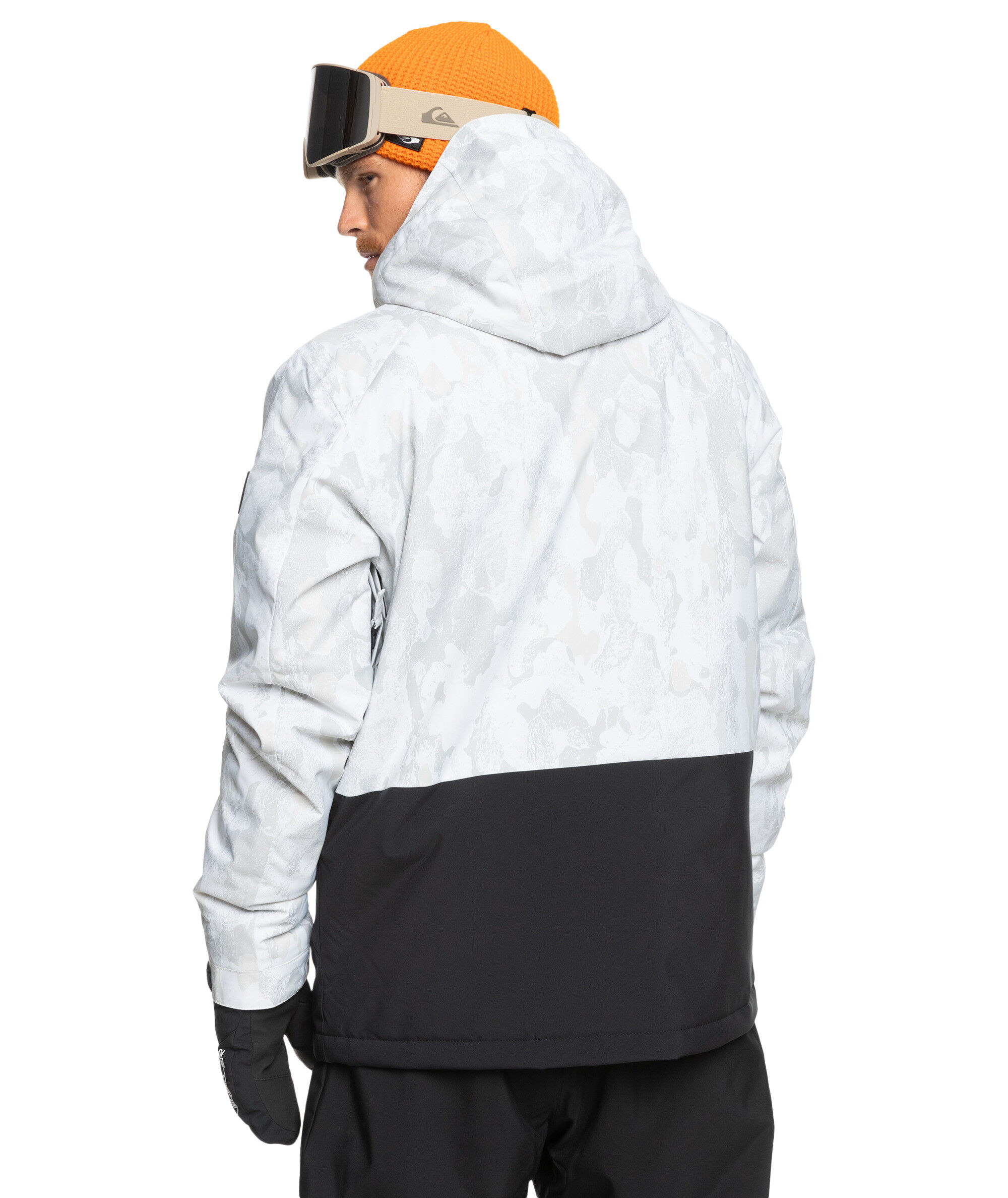 Quiksilver Mission Printed Block Jacket - Ski jacket - Men's | Hardloop