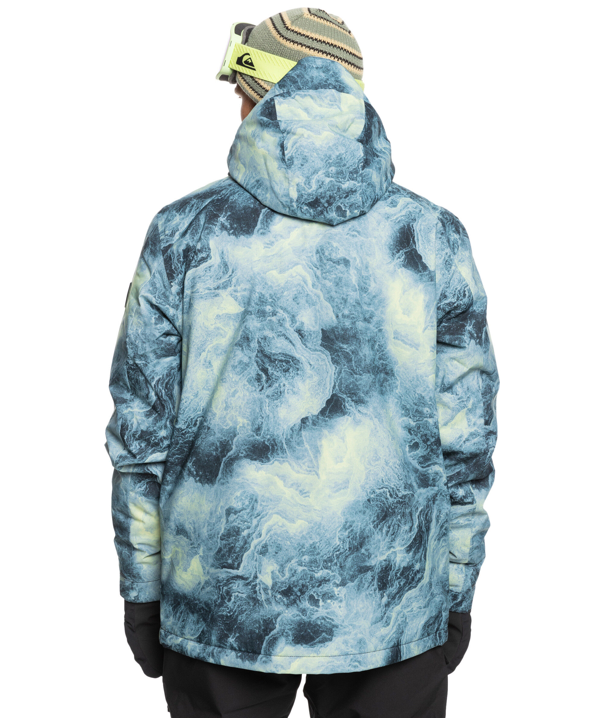 Quiksilver Mission Printed Jacket - Veste ski homme | Hardloop