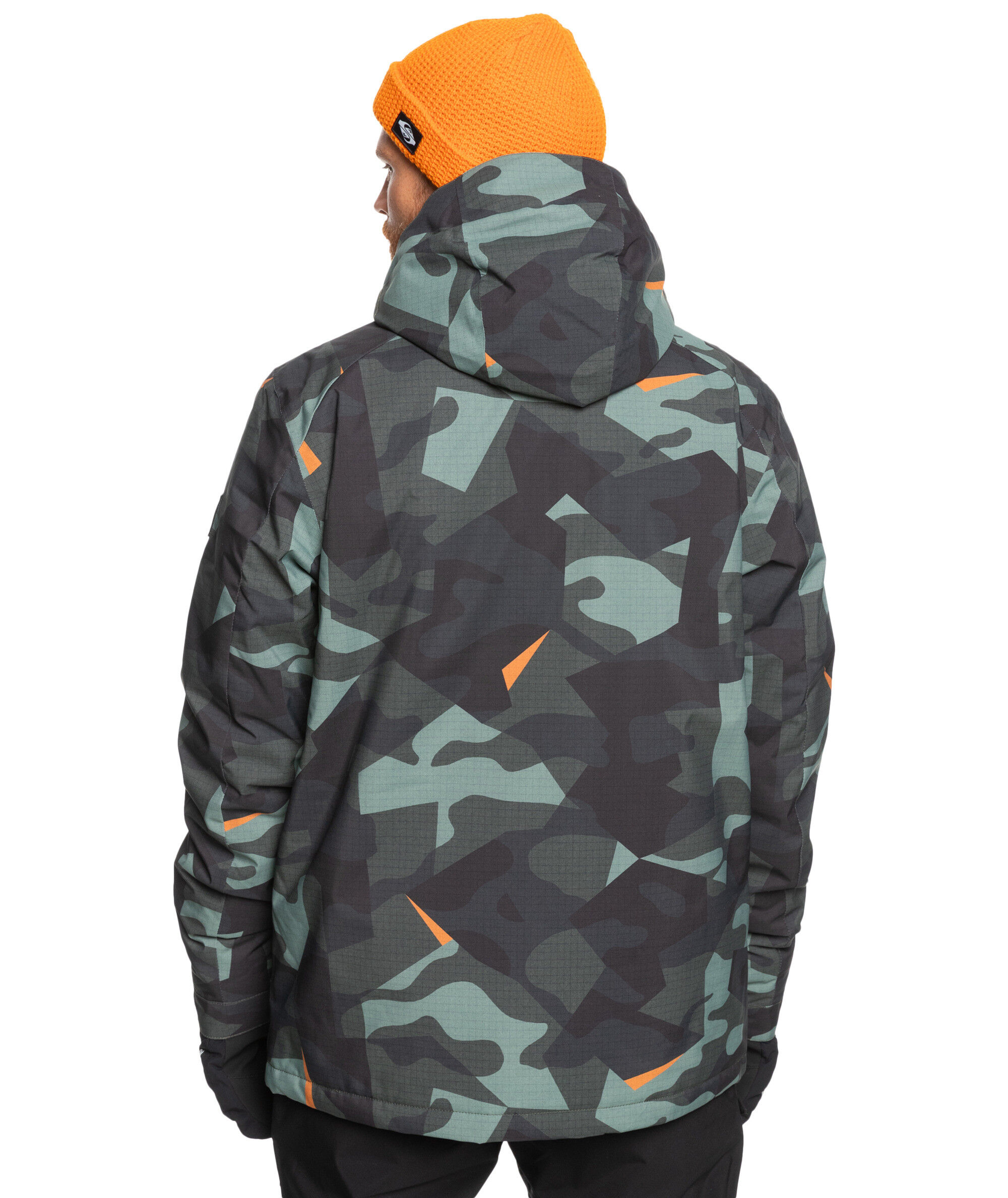 Quiksilver Mission Printed Jacket - Skidjacka - Herr | Hardloop