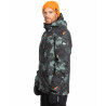 Quiksilver Mission Printed Jacket - Skidjacka - Herr | Hardloop