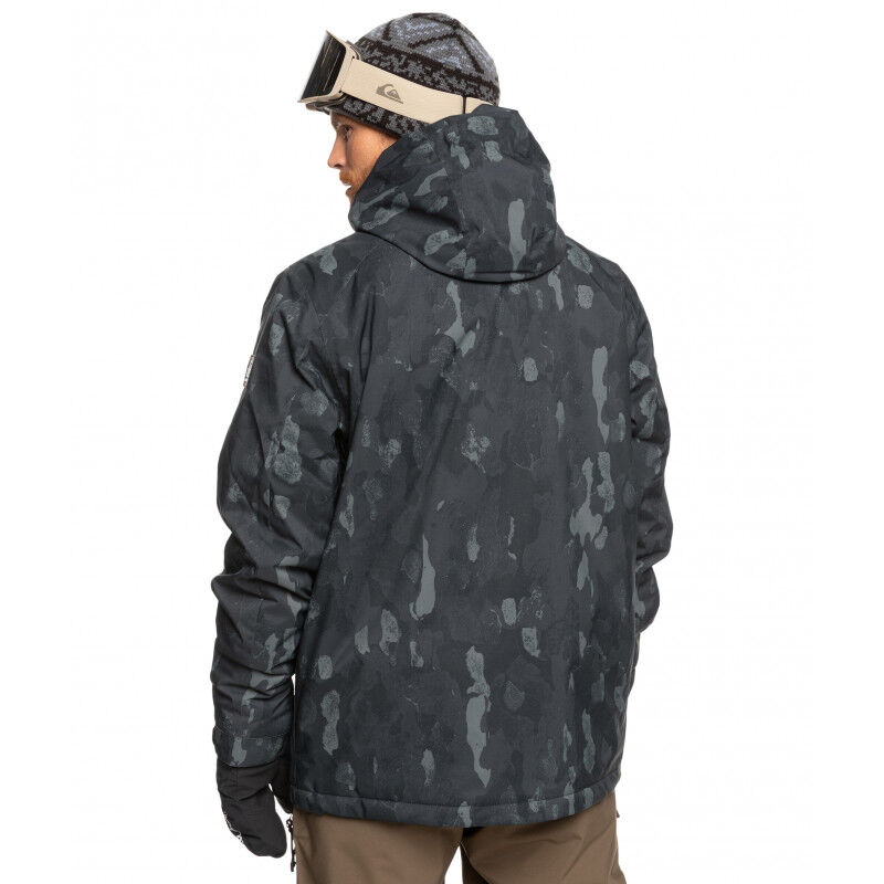 Quiksilver Mission Printed Jacket - Chaqueta de esquí - Hombre | Hardloop