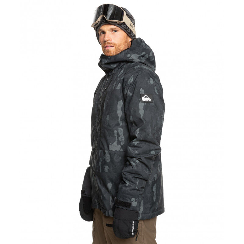 Quiksilver Mission Printed Jacket - Casaco de esquí homem | Hardloop