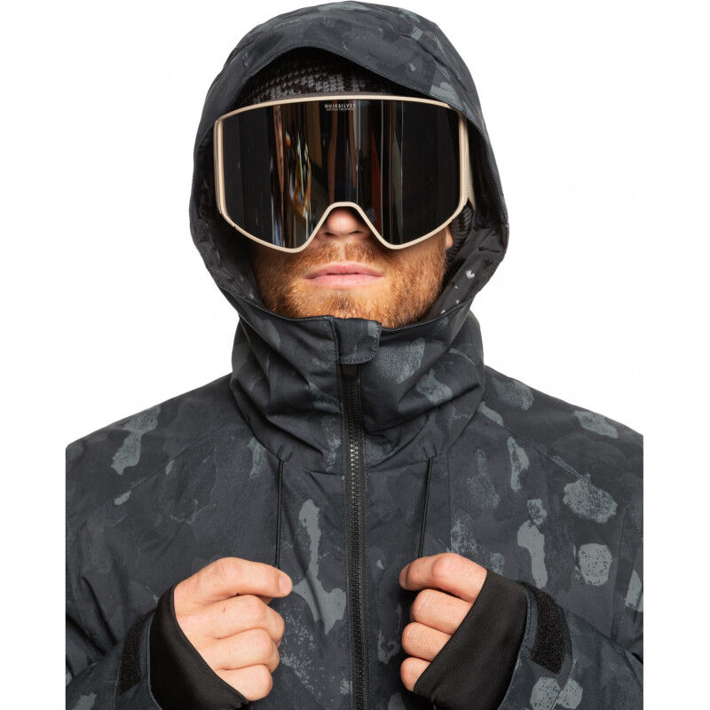 Quiksilver Mission Printed Jacket - Skijacke - Herren | Hardloop