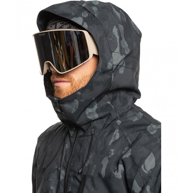 Quiksilver Mission Printed Jacket - Giacca da sci - Uomo | Hardloop