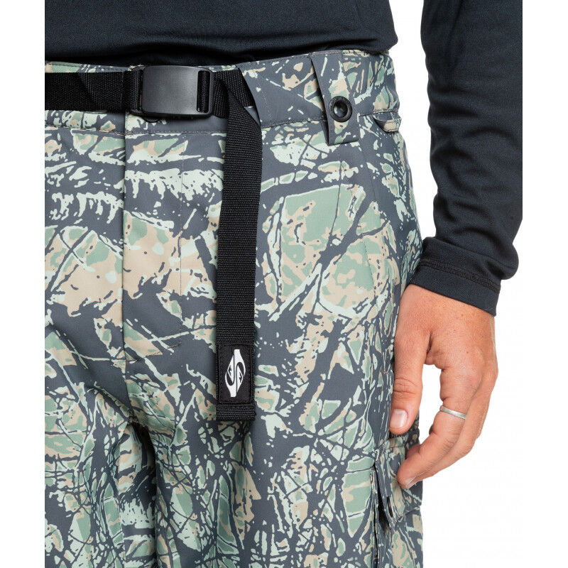 Quiksilver Snow Down Cargo Pant - Ski trousers - Men's | Hardloop