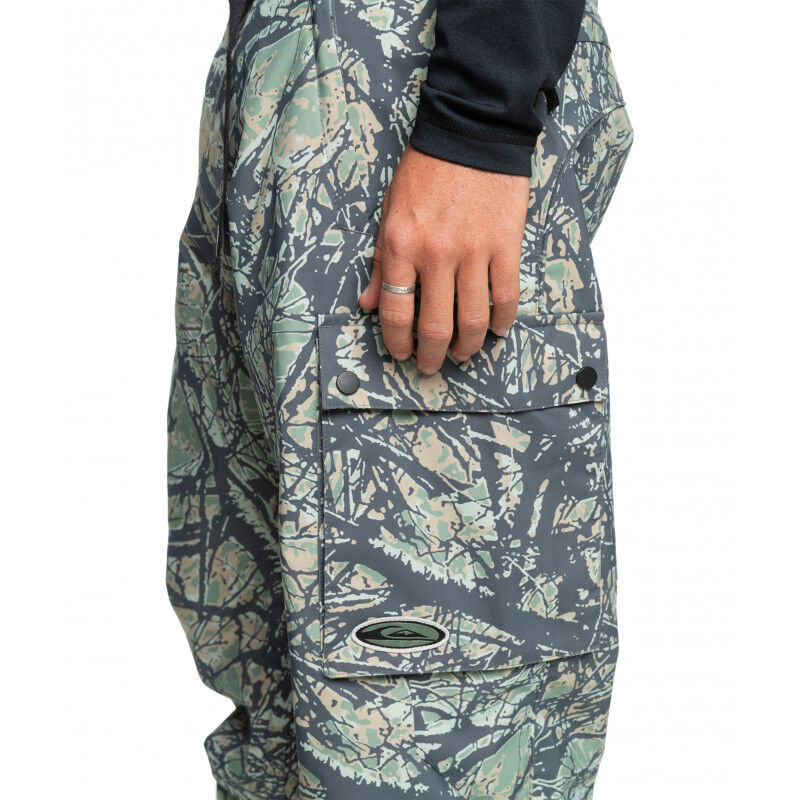 Quiksilver Snow Down Cargo Pant - Skihose - Herren | Hardloop