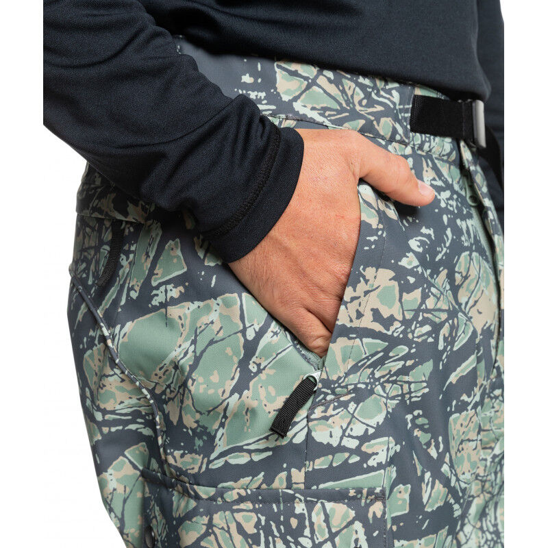 Quiksilver Snow Down Cargo Pant - Calça ski homem | Hardloop