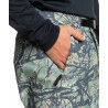 Quiksilver Snow Down Cargo Pant - Spodnie narciarskie męskie | Hardloop