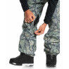 Quiksilver Snow Down Cargo Pant - Spodnie narciarskie męskie | Hardloop
