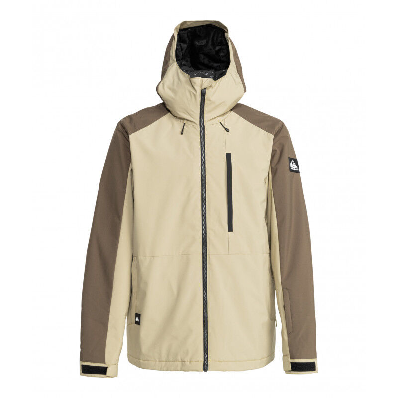 Quiksilver Mission Block Jacket - Kurtka narciarska meska | Hardloop