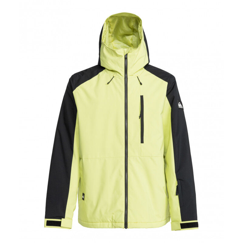 Quicksilver offers Mission Snowboard jacket