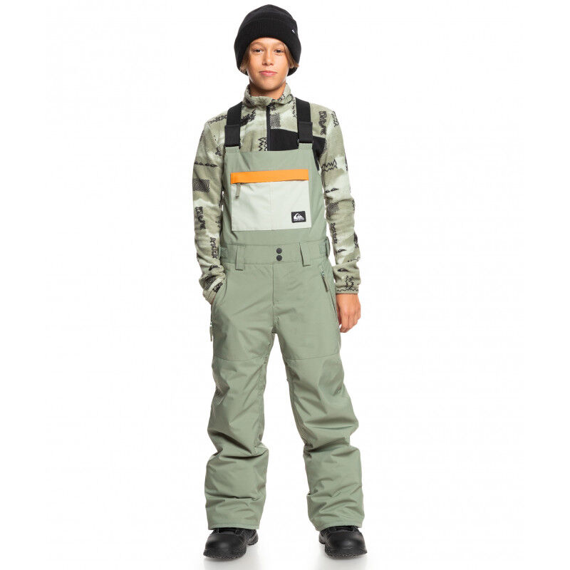 Quiksilver Mash Up Youth Bib - Spodnie narciarskie dziecięce | Hardloop