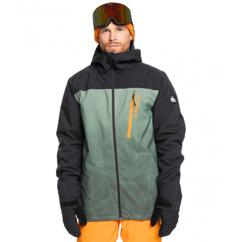 Quiksilver Morton Jacket - Skijakke - Herrer | Hardloop