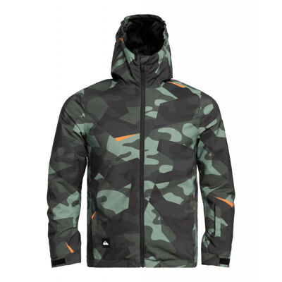 Mission Printed Youth Jacket - Laskettelutakki - Lasten