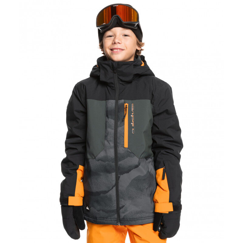 Top Jugend Ski Set Jacke Hose Quiksilver store Gr. S WS 10.000