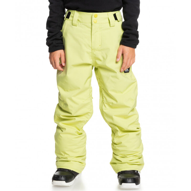 Quiksilver Estate Youth Pant - Lasketteluhousut - Lasten | Hardloop
