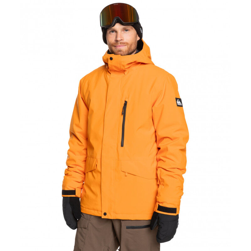 Quiksilver Mission Solid Jacket - Skijacke - Herren | Hardloop