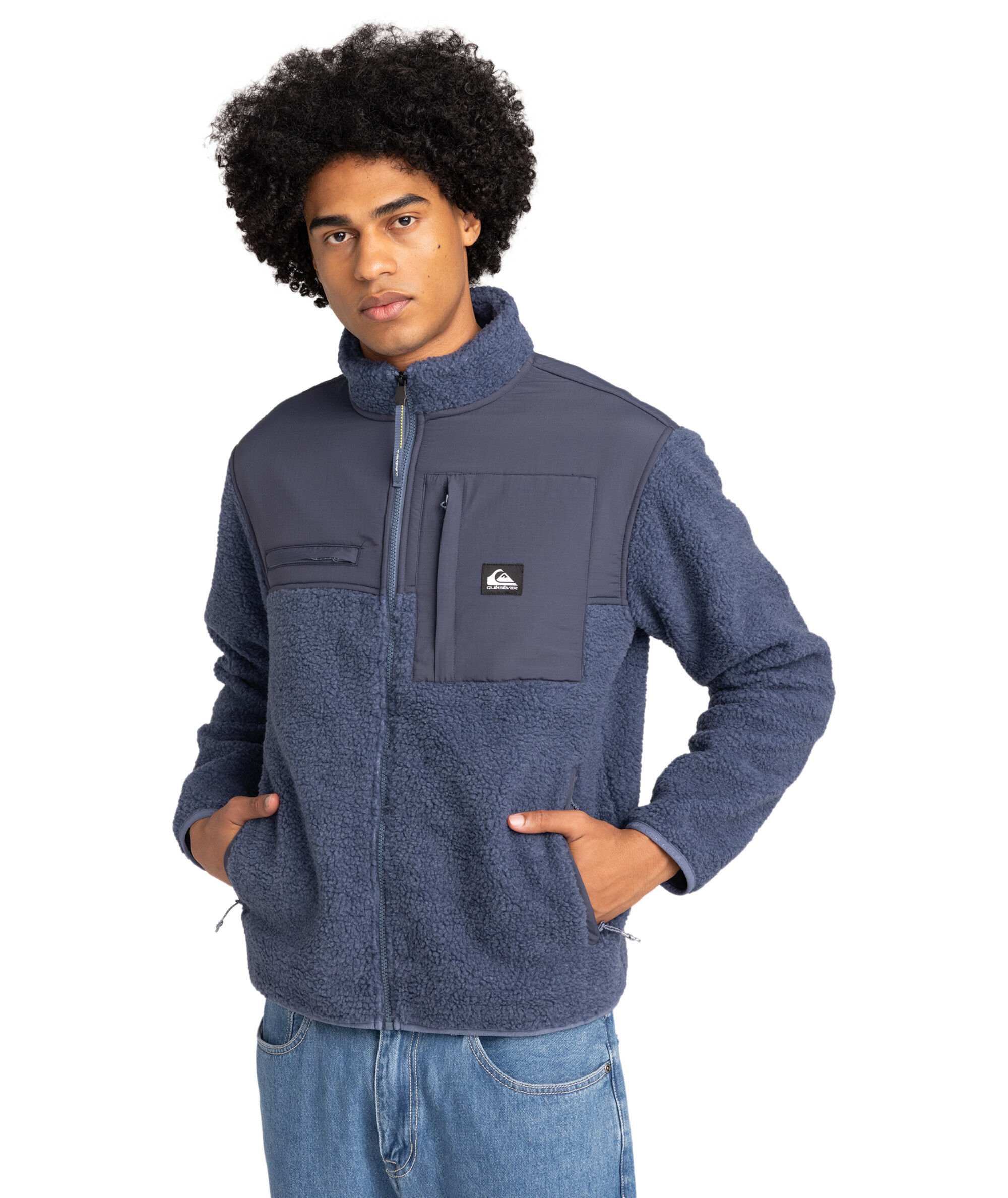 Quiksilver Shallow Water Fz Forro polar Hombre Hardloop