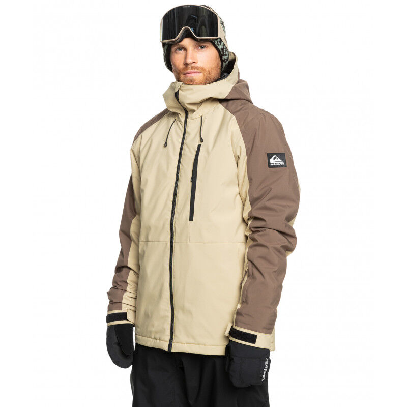Quiksilver Mission Block Jacket - Skijakke - Herrer | Hardloop
