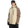 Quiksilver Mission Block Jacket - Kurtka narciarska meska | Hardloop