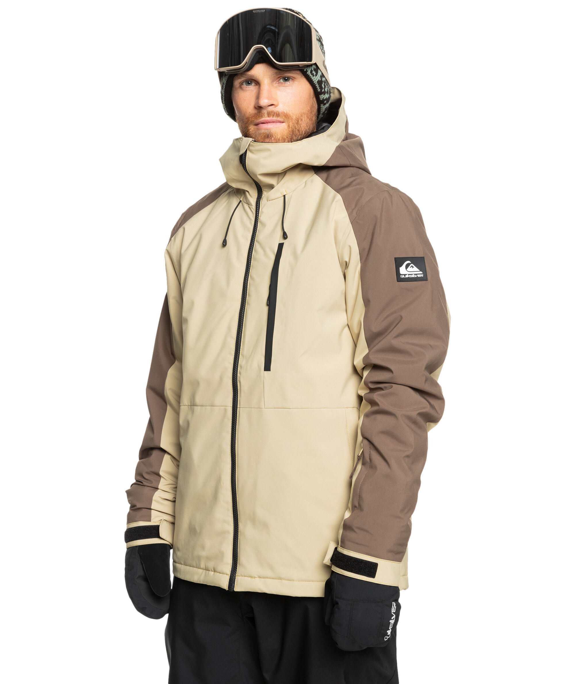 Quiksilver Mission Block Jacket - Kurtka narciarska meska | Hardloop