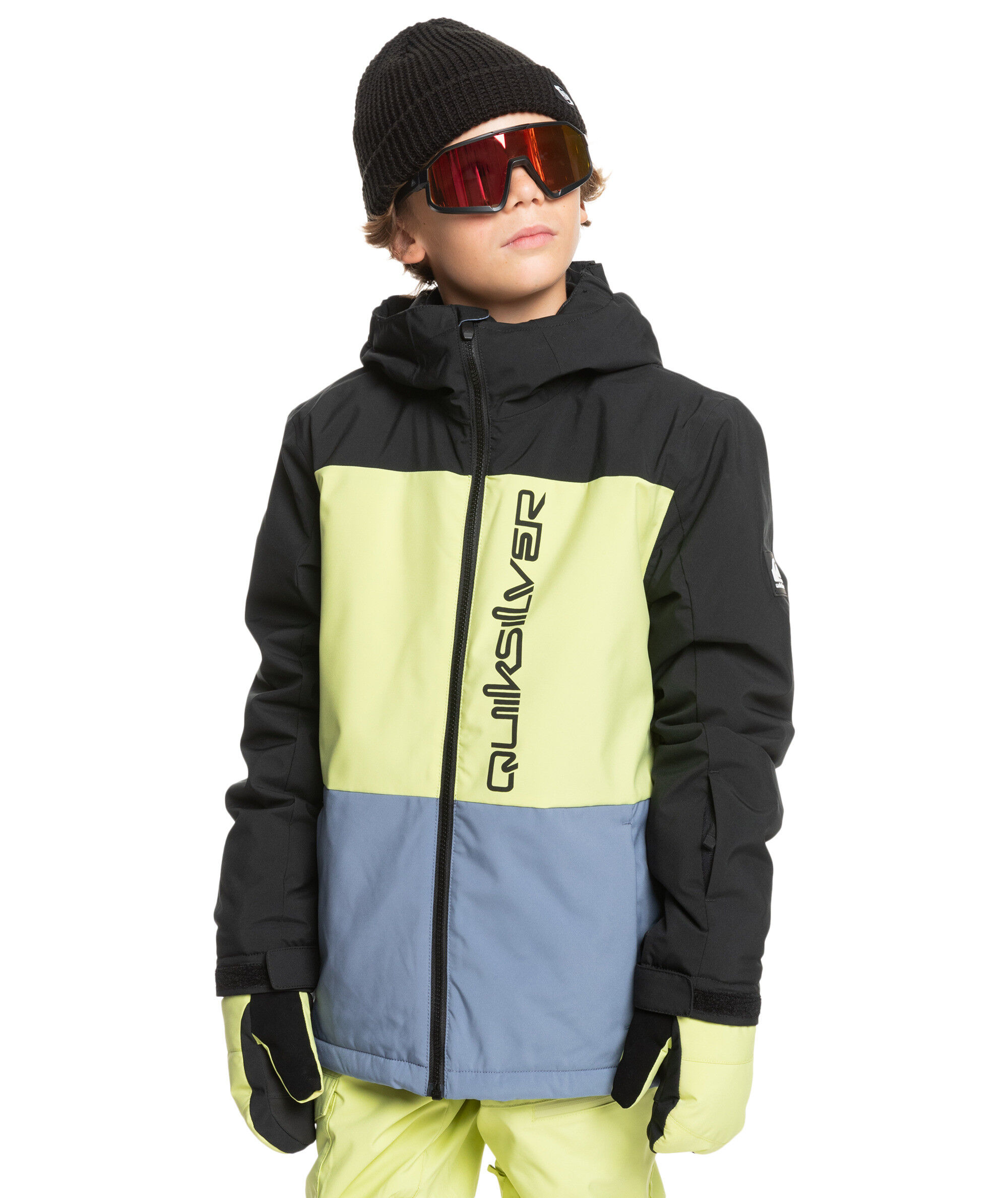 Quiksilver Side Hit Youth Jacket - Skijacke - Kind | Hardloop